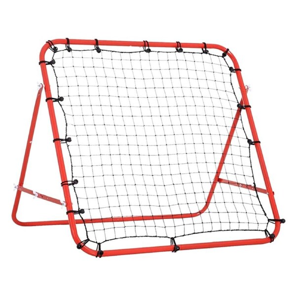 100x100cm Soccer Rebound Net Trainer – Football Rebounder for Practice & Training