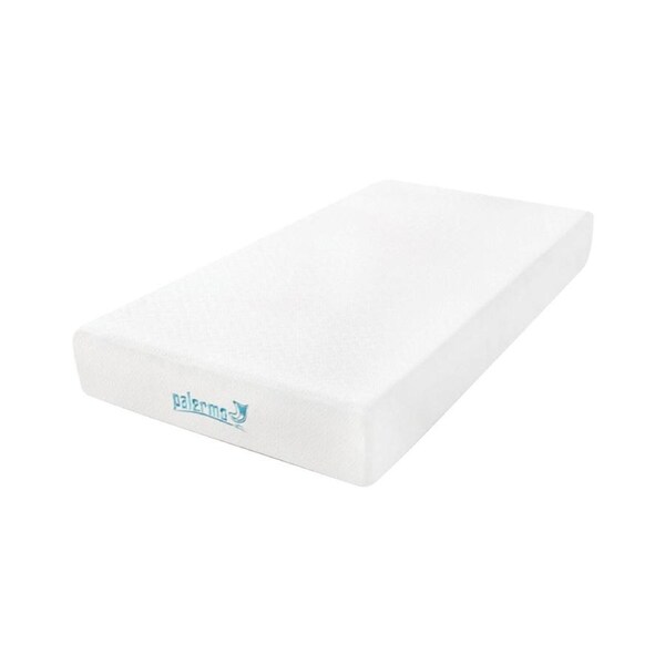King Single 25cm Gel Memory Foam Mattress – Dual-Layered Comfort with CertiPUR-US® Certified Foam