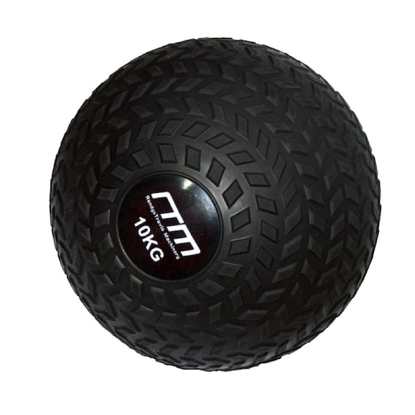 10kg Tyre Thread Slam Ball Dead Ball Medicine Ball for Gym Fitness