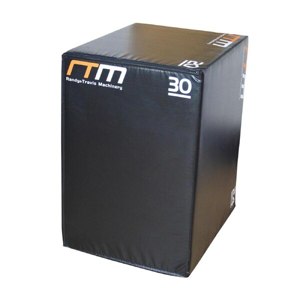 3 IN 1 Foam Plyo Games Plyometric Jump Box