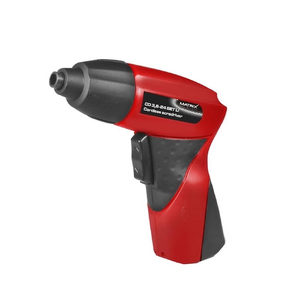 KULLER 4.8v Cordless Screwdriver Kit 24pc