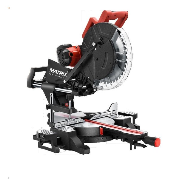 MATRIX 305MM 12" Sliding Compound Mitre Saw