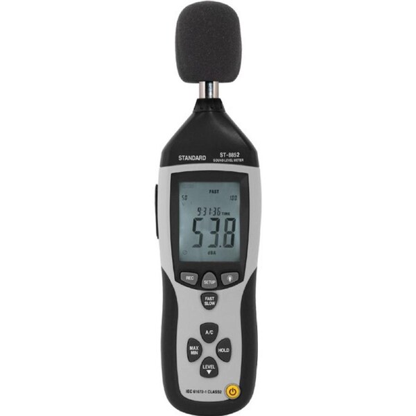 STANDARD ST8852 30-130Db Pro Sound Level Meter Datalogger Conforms To the Iec61672-1