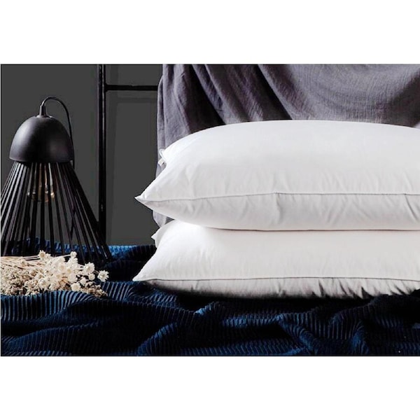 Micro-Plush Pillow Twin Pack