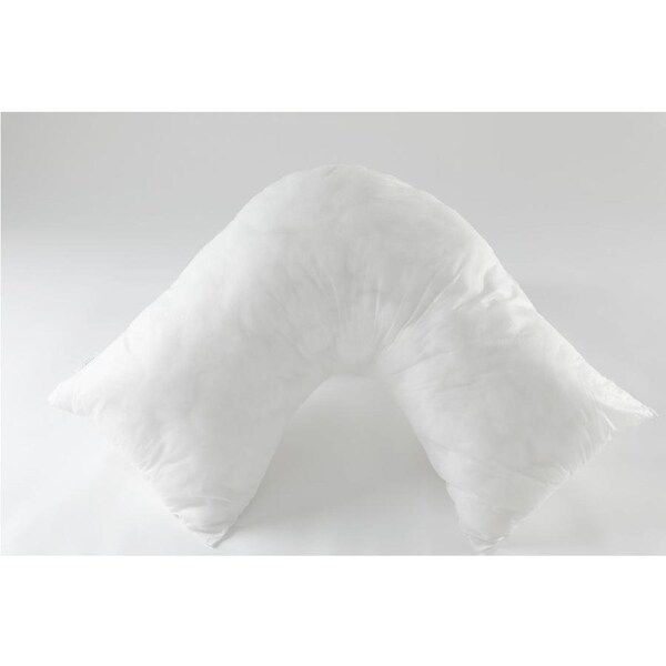 Microfiber Washable V Shape Boomerang Pillow