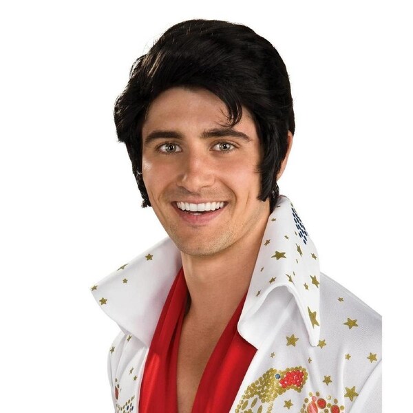 Elvis Wig for Adults - Elvis Presley
