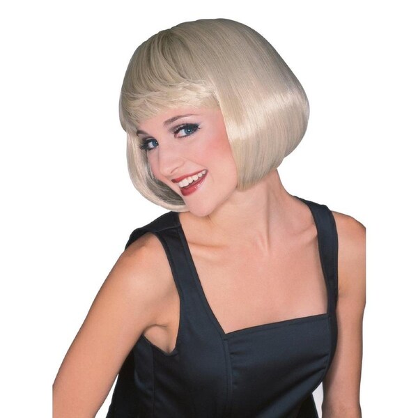 Supermodel Blonde Wig for Adults