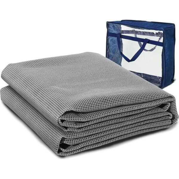 Weisshorn 4M X 2.5M Annex Matting Floor Mats Mesh Caravan Camping Annexe