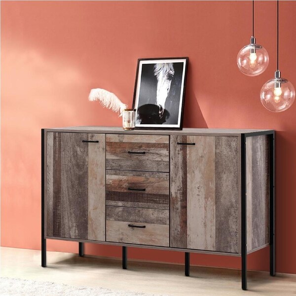123x79cm Artiss Buffet Sideboard - BARNLY