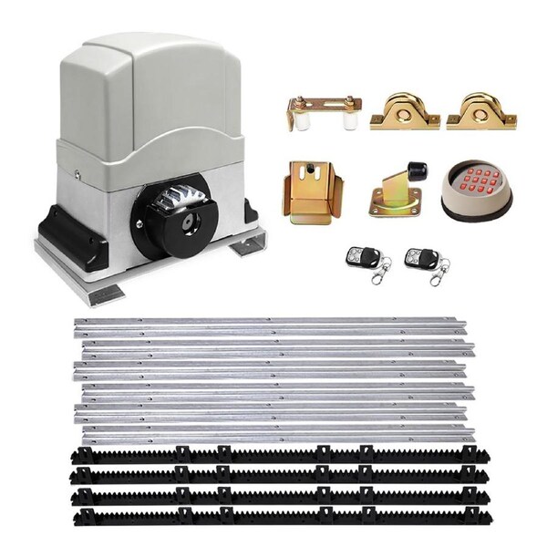 Electric Sliding Gate Opener 1200KG Keypad 4M