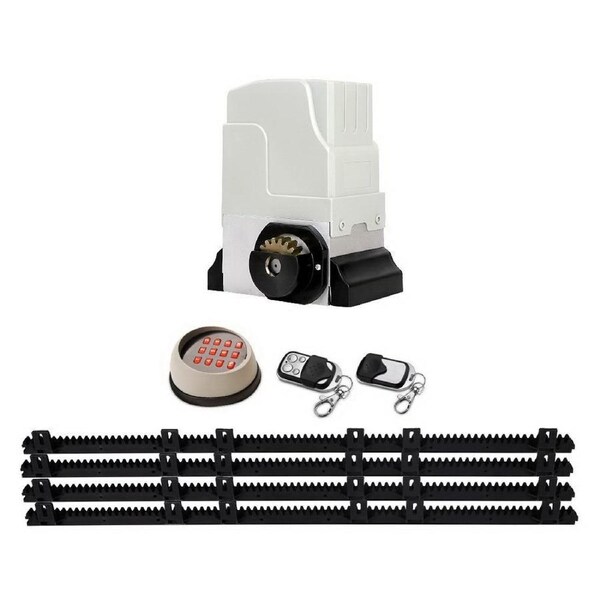 Automatic Sliding Gate Opener Kit Keypad 4M 1800KG