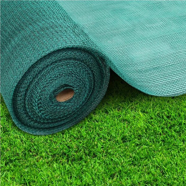 3.66x20m 30% Instahut Shade Cloth Shadecloth Sail Garden Mesh Roll Outdoor
