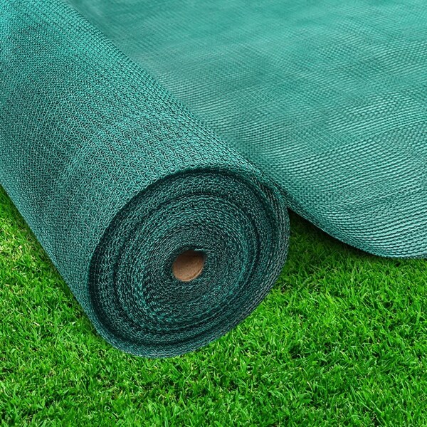 InstaHut 50%UV 3.66x20m Shade Cloth Shadecloth Sail Mesh Roll Outdoor Grey