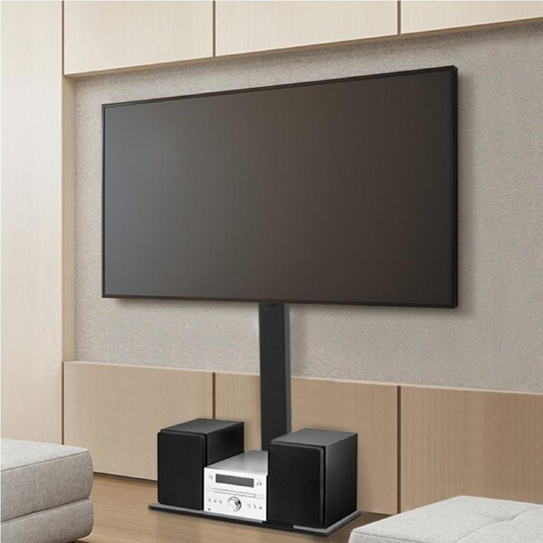 Artiss TV Stand Mount Bracket for 32"-70" LED LCD Glass Storage Floor Shelf