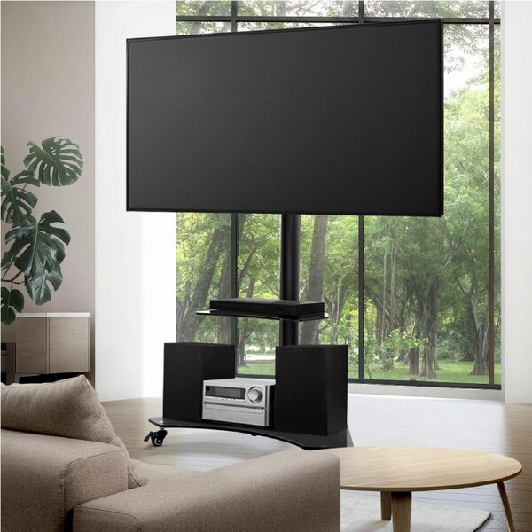 32-70 Inch Artiss Mobile TV Stand Mount Bracket