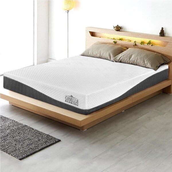 21cm Memory Foam Mattress Giselle Non Spring Double