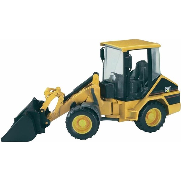 Bruder 1:16 Caterpillar Compact Wheel Construction Loader Kids 3y+ Toys Yellow