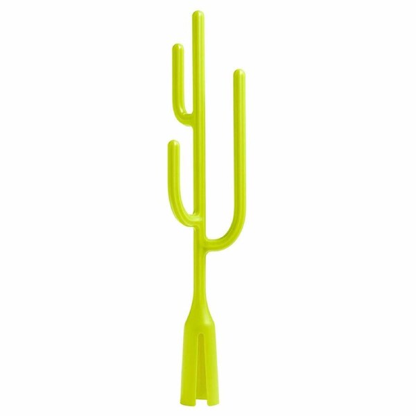 Boon Poke Baby Bottle/Feeding Drying Rack Accessories for Grass Countertop Green