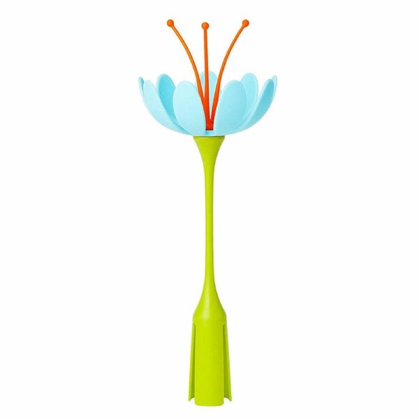 Boon Stem Drying Rack Baby/Infant Accessories for Grass/Lawn Countertop Blue/OR