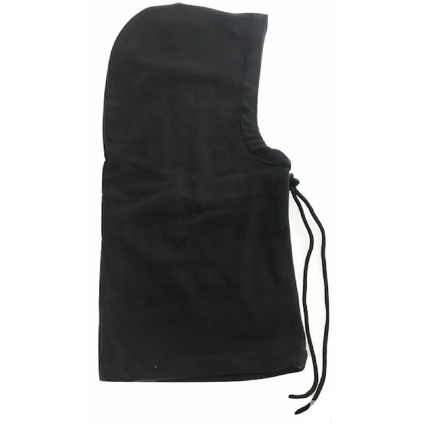 THERMAL Fleece BALACLAVA Beanie Ski Face Mask Hat Neck Motorbike Snowboard Hood Grey