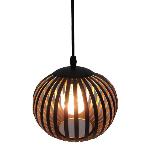 Hanging Ceiling Metal LED Pendant Lamp Light Holder Base with Timer