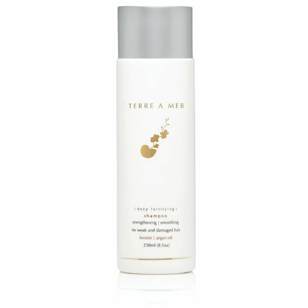 TERRE A MER Deep Fortifying Keratin Hair Shampoo Strengthening Smoothing 250ml