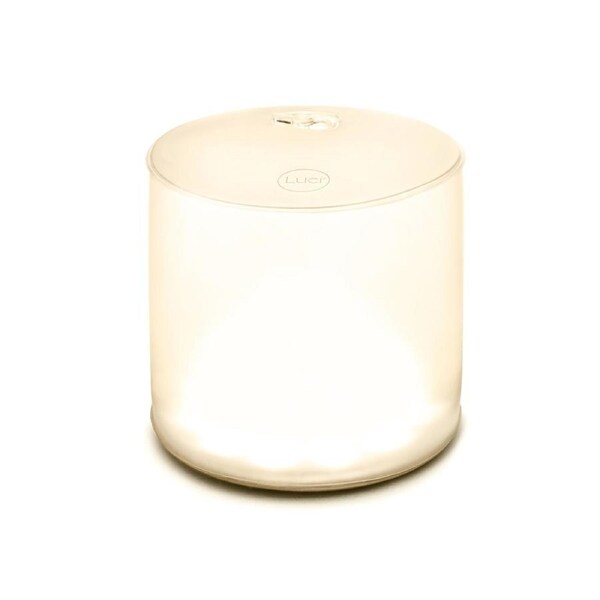 INFLATABLE SOLAR LIGHT by MPOWERD Luci Camping Lantern Waterproof - Lux