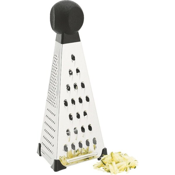 Avanti Triangular 3 Sided Stainless Steel Grater 20cm