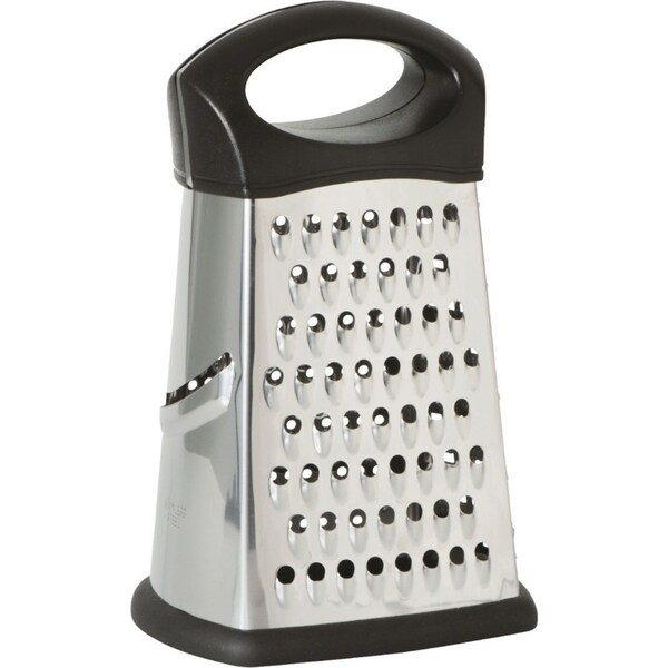 Avanti 4 Sided Stainless Steel Box Grater