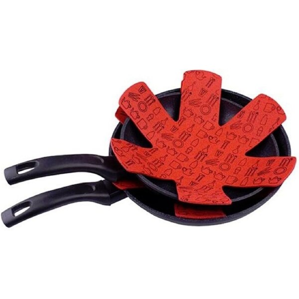 Appetito Felt Pot and Pan Protectors Pack of 2