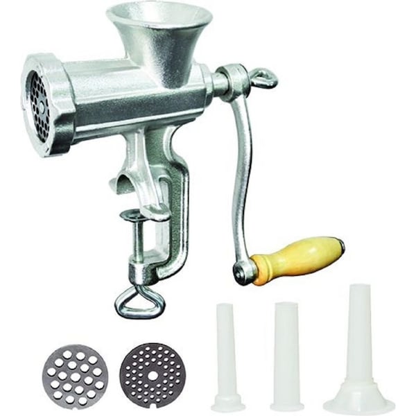 Appetito Cast Iron Meat Mincer No. 8