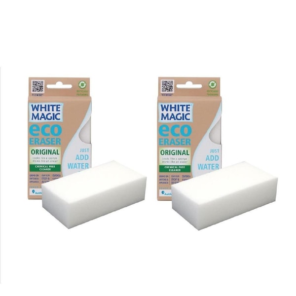 White Magic Eco Eraser Original 2 Packs