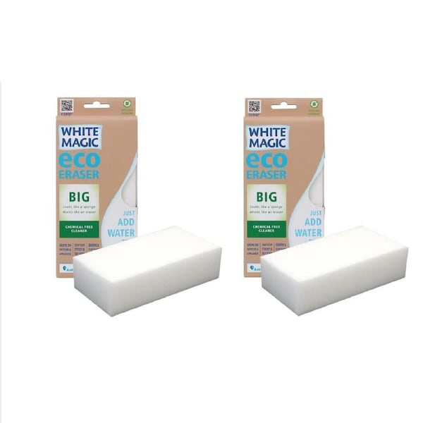 White Magic Eco Eraser Big 2 Packs