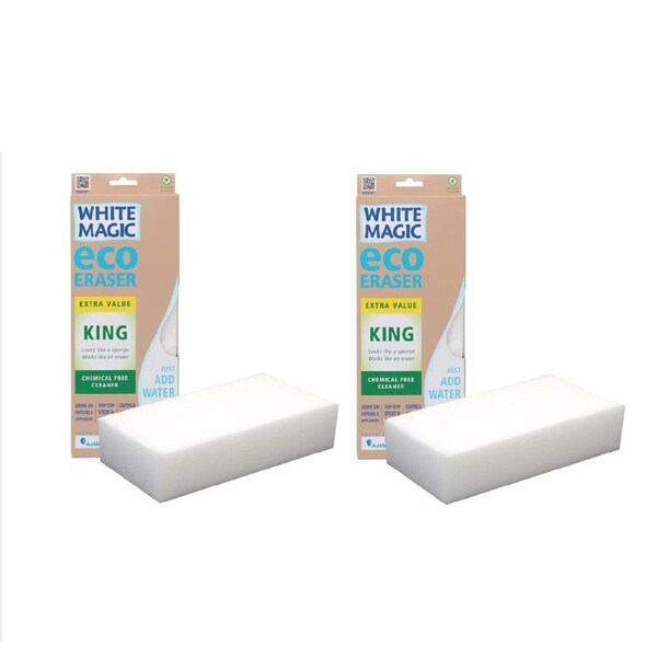 White Magic Eco Eraser King 2 Packs.
