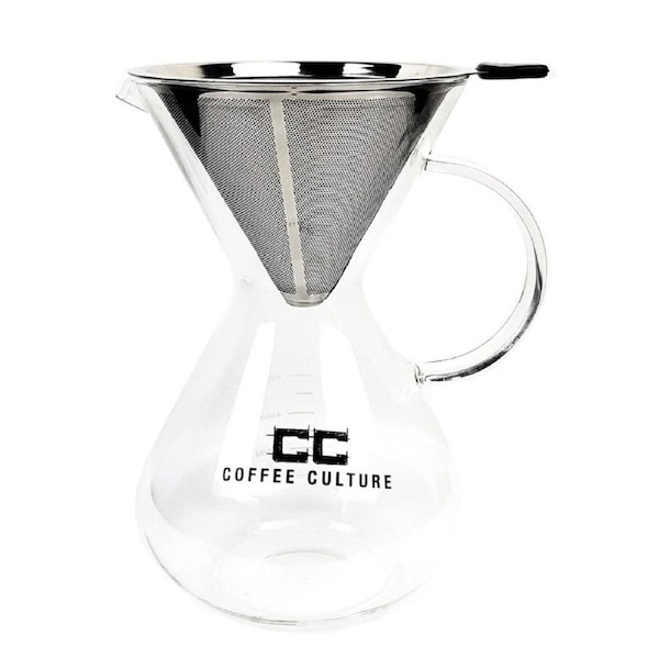 Coffee Culture Pour Over Coffee Maker - 600ml