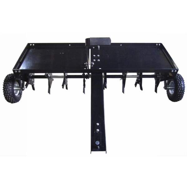 Lawn Aerator 48 " 32 Core Spike Tow Behind Spike ATV Ride on Mower