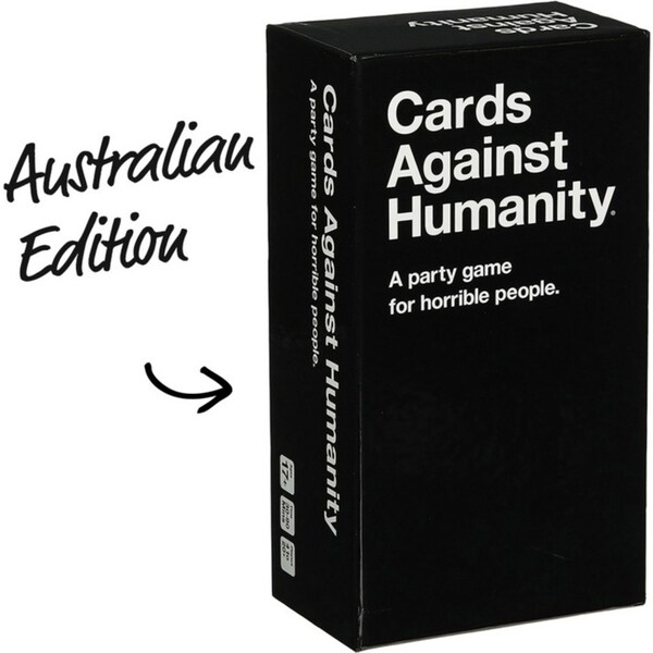 Cards Against Humanity Set Card Game - Australian Edition V2.0