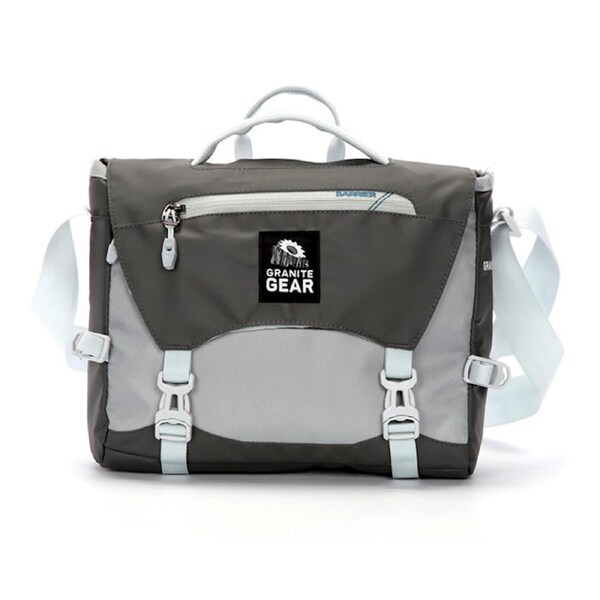 Granite Gear-Travel, School, Laptop and Daily Shoulder Bag-G7063-2-Black
