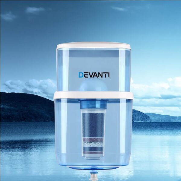 22L Devanti Water Cooler Dispenser Filter Bottle