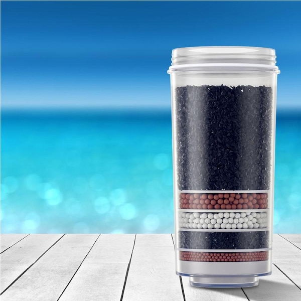 Devanti Water Cooler Dispenser 7-Stage Filter