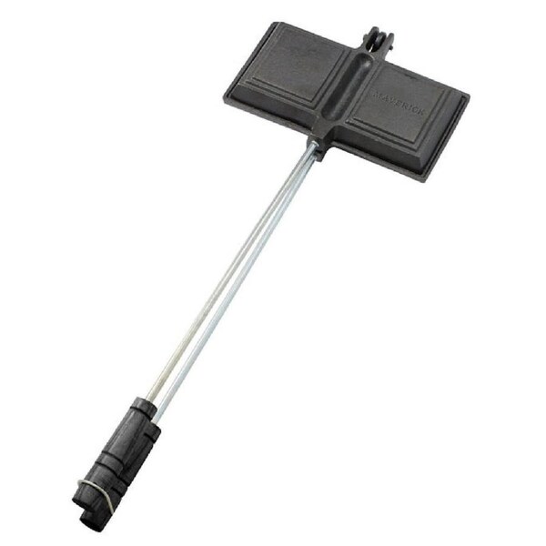 Maverick Double Jaffle Maker Cast Iron