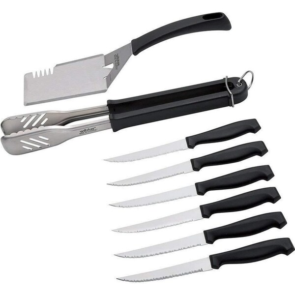 Wiltshire Bar-B 8 Piece Grill Set