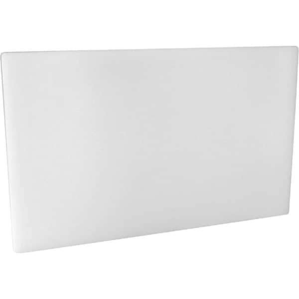 Trenton White Plastic Cutting Chopping Board 530 x 325 x 20mm