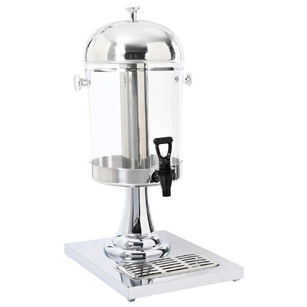 Juice Dispenser Stainless Steel 8 L vidaXL