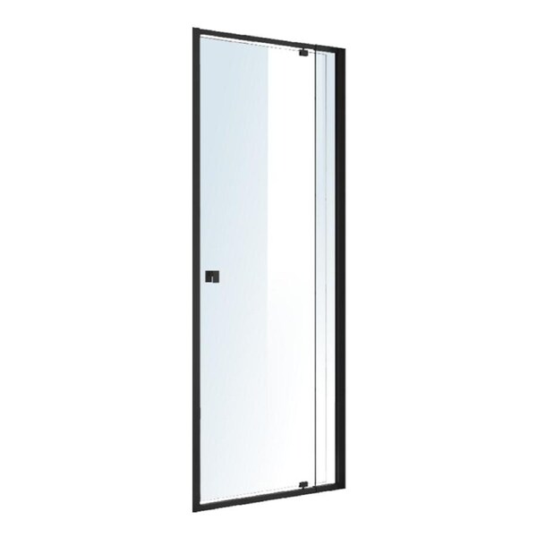 Adjustable Semi Frameless Shower Screen (74~82) x 195cm Australian Safety Glass