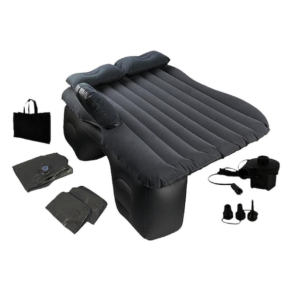 Inflatable Car Back Seat Mattress – Portable Travel Air Bed for Camping & Sleeping