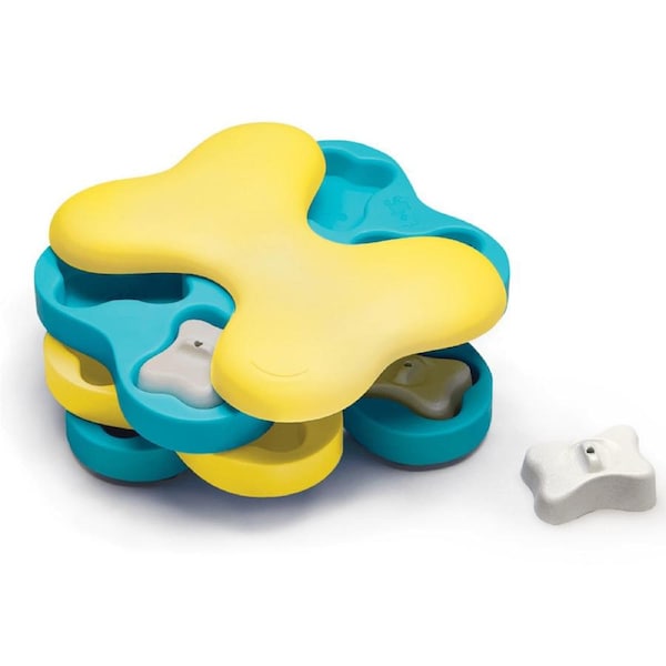 Nina Ottosson Dog Puzzle Toy Interactive Treat Dispenser - Dog Tornado