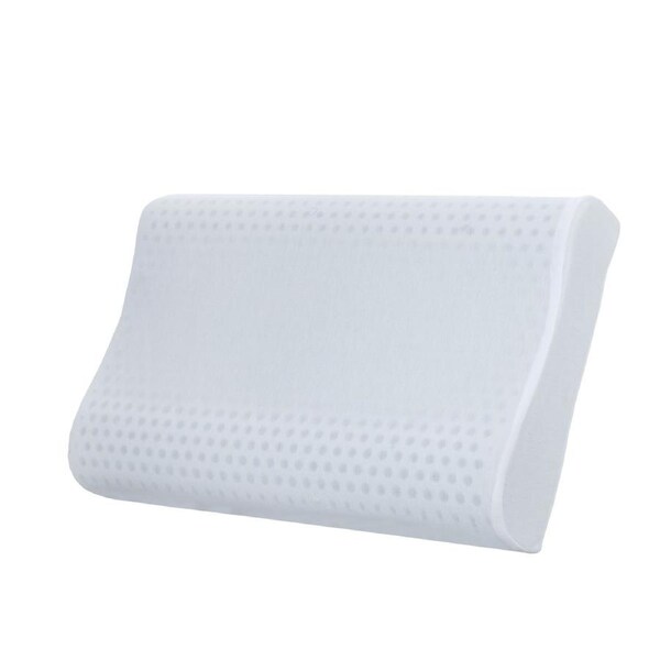 Dreamaker Contoured Gel Infused Talalay Latex Pillow - 40x62cm