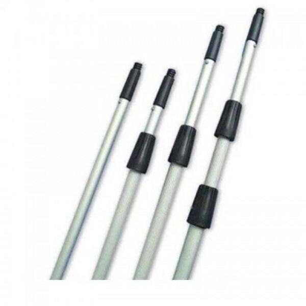 TCS 6m Three Level Aluminium Extension Pole - Silver