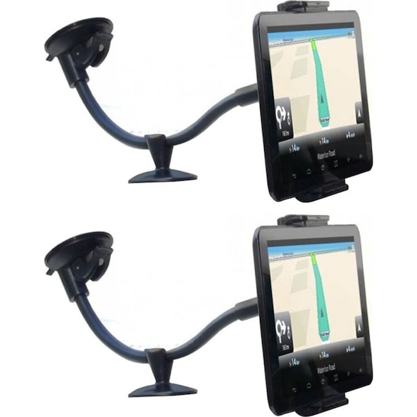 2x Laser Universal Windshield Car Mount Holder Phone Stand For Mobile iPhone 17
